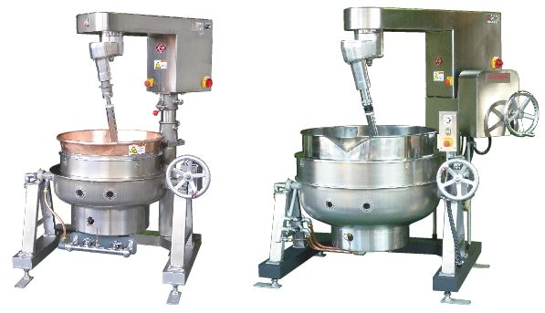 Cooker/Mixer KRS(Gas heating)