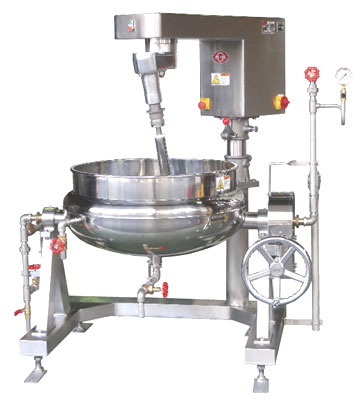 Cooker/Mixer KRS(Steam heating)